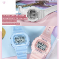 SMAEL Fashion Digital Watch Women Waterproof Backlight